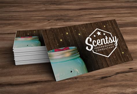 scentsy independent consultant business cards.